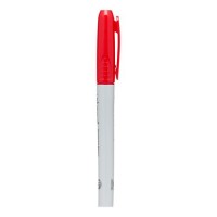 UNIVERSAL MARKER PERMANENT FINE RED 1X